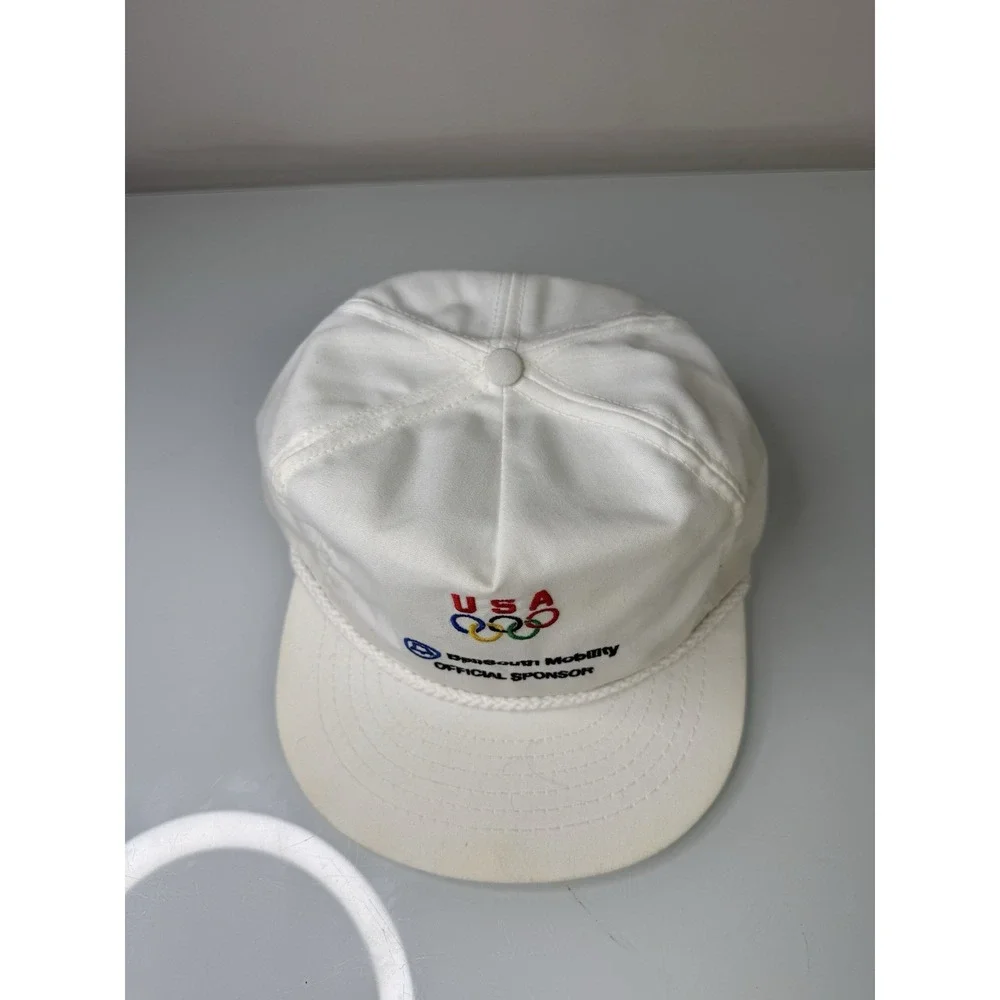 Vintage 1996 Atlanta Olympics Swingster Hat Snapback Bellsouth Sponsor USA